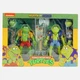 NECA Teenage Mutant Ninja Turtles Rasputin & Genghis Frog 2 pack TMNT New MOC