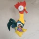 Disney Moana HEI HEI Clucking Rooster 13" Plush Electronic Toy tested works NWT