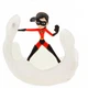 Incredibles - Violet - 5th in set of 6  Disney Pixar Holiday Ornaments
