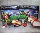 Marvel Avengers Playmation Starter Pack Hulk Iron Man 5 qty Figures Tested Works