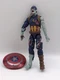 Hasbro Marvel Legends Series What If...? Zombie Captain America 6" Action Figure