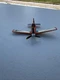 Disney Pixar Planes Racing Dusty Crophopper Diecast Metal Airplane Mattel
