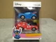Disney 🎄 Lilo and Stitch Cars 🎄 2 x Action Speed Friction Cars Toys  ~NEW