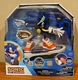 Nkok Sonic The Hedgehog Free Rider Radio Control AA Batteries Not Included NEW