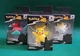 Jazwares Pok&eacute;mon Select Series 3 Metallic Figure, Pikachu, Togepi, and Porygon