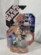 Clone Trooper Officer Yellow Star Wars 30th Saga Legends Figure & Coin 2007