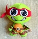 Nickelodeon TMNT Raphael Plush Toy Red Mask Teenage Mutant Ninja Turtles