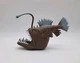 Nature World Deep Sea Ocean Life Anglerfish Water Toy 5&rdquo; Figure Boley #TM04