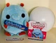 ZURU Snackles 5" HUGH MENTOS BLUE HIPPO Plush Mini Brands 2023 OPEN