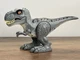 ZURU Gray Robo Alive T-REX  Dinosaur Robotic Pet Sounds Walking & Opens Mouth