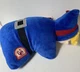 Rudolph The Red Nosed Reindeer Island Misfit Toys Hermey Elf Plush Pillow 11"