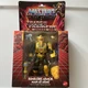 Masters of the Universe x Transformers BUMBLEBEE ARMOR MAN-AT-ARMS NEW Mattel