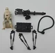 Kenner 1996 Star Wars Deluxe Stormtrooper w/ E-Web Heavy Repeating Blaster