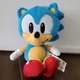 Sonic the Hedgehog Plush 10" Stuffed Action Fig 2024 Jakks Pacific Sega Blue Red