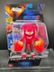 Sonic The Hedgehog 3 Knuckles Fire Fist Action Figure 22 Joints