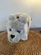 Minecraft Movie Dennis the Wolf Dog Plush Stuffed Animal 9" Mojang Mattel 2024