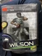 MCFARLANE NFL 33 RUSSELL WILSON COLLECTOR LEVEL Gray CHASE VARIANT #0059/2000