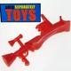 Vtg Darkwing Duck Steelbeak RIFLE gun original Playmates red accessory weapon