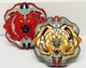 Archer Hercules 13 Eternal .13.ET & Red Layer Beyblade BURST TAKARA TOMY B-115