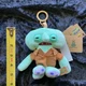 Zuru Fuggler SpongeBob SquarePants SQUIDWARD Plush Bag Charm Toy  5&rdquo; NWT!