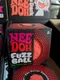 🔥 NeeDoh Fuzz Ball Velvet Squeeze Toy Fuzzball Orange NEE DOH. Viral