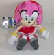 Amy Rose Sonic The Hedgehog Plush Toy New With Tag