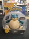 Pokemon Snorlax Soft Belly Action Figure Snorlium Z Included TOMY HTF New in Box