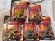 Lot Of 5 Jurassic Park World Micro Mini Action Figures Collection Sealed NIB 