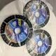 3 Pack 4.5 Inch Brazed Diamond Multifunctional Saw Blade 13000 RPM for Tile PVC