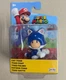 Cat Toad Action Figure 2.5" Jakks Pacific Super Mario - New - Blue - Catsuit 