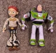 Vintage 1995 Toy Story Thinkway Buzz Lightyear & Vintage Talking Jessie