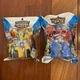 Lot of 2 Transformers Rescue Bots Playskool Heroes Bumblebee & Optimus Prime New