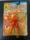ToyBiz Human Torch Marvel Super Heroes Fantastic Four Action Figure 1992 Toy Biz