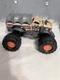 Mattel BGY69 Monster Truck 1:18 Plastic Tan Gray Black Orange 2013
