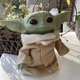 Talking Baby Sounds Yoda Star Wars 8&rdquo; Plush Star Wars Mandalorian Grogu Hasbro