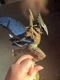 SPAWN The Jackal King McFarlane Age of Pharaohs Series 33 Figure PreOwned