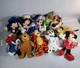 11x Disney Store Mini Bean Bags Tags Beanie Pooh Tigger Minnie Peter Pan More