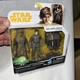 Star Wars Han Solo & Chewbacca Mimban Force Link 2.0 Action Figures Disney New