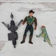 1997 Kenner Lost World Jurassic Park Series 1 Roland Tembo Dinosaur Toy Figure