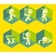 Smiski Glow In The Dark Figure Moving Series Dreams 3-Inch Mini-Figure