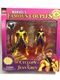 Marvel's Famous Couples Cyclops and Jean Grey 2 Pack Figure Set VTG ToyBiz 1997