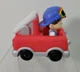 COCOMELON Red Fire Truck Free Wheeling Vehicle Toy Truck Mini TomTom Figure New