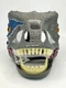 2017 Jurassic Park World Helmet Mask Chomp 'N Roar Velociraptor Electronic Works