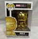 Funko Pop! Marvel Studios HULK #379 Gold Chrome First Ten Years Figure *READ*