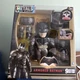 Jada Metals Die Cast Armored Batman Figure DC Comics 6" Light-Up Eyes New
