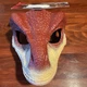 Jurassic World Rebirth Velociraptor Mask Movable Mouth Dinosaur Mask for Kids