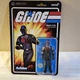 Gi Joe Snake Eyes Covert Snakeling Super 7 ReAction Disguise Figure New In Hand