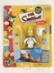 The Simpsons Daredevil Bart Simpson Playmates World of Springfield Figure WOS