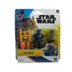 Star Wars Paz Vizsla w Jet Pack & Rocket Launcher 4in Figure Hasbro 2024 NIB NEW