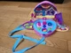 Polly Pocket Micro Tiny is Mighty Theme Park Pink Heart Backpack 2019 Mattel
